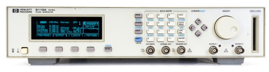 HP Agilent Keysight, 8110A